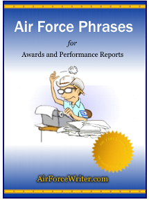 force air phrases performance epr decorations report award pdf