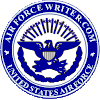 Air Force Writer letterhead