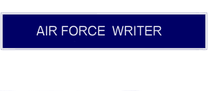Air Force Writer Logo