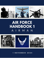 Air Force Handbook 1 released in 2024